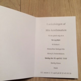 hvad skriver man i et konfirmationskort hvad skriver man i et konfirmationskort